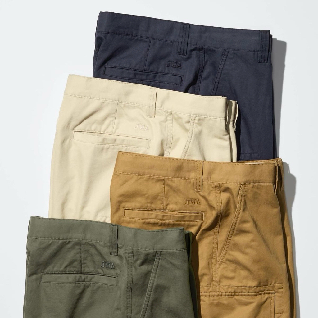 Uniqlo x JW Anderson Original Cargo Shorts