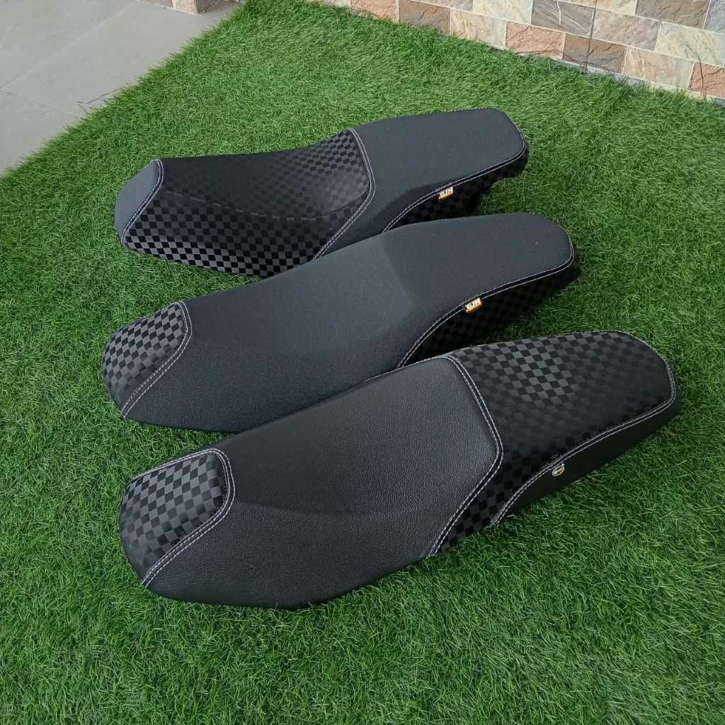 MIO ที่นั่ง DOUBLESEAT พร้อม 3D CHESS MIX - YAMAHA MIO SPORTY, MIO GEAR, MIO SOUL, MIO J/GT DOUBLESE