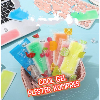 Ice gel cooling plester kompres pereda panas