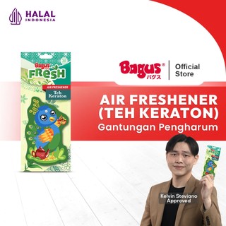 Bagus Fresh Air Freshener Teh Keraton - Pengharum Mobil dan Ruangan