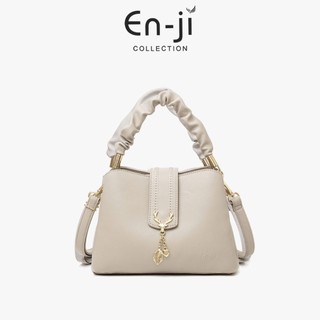 En-ji Sassi Handbag - Latte