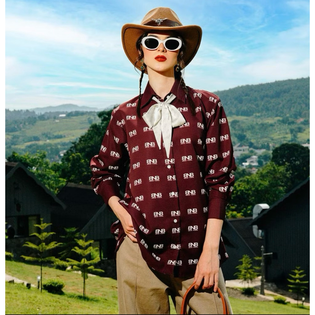 Suffolk Brand No Brand Burgundy Preloved