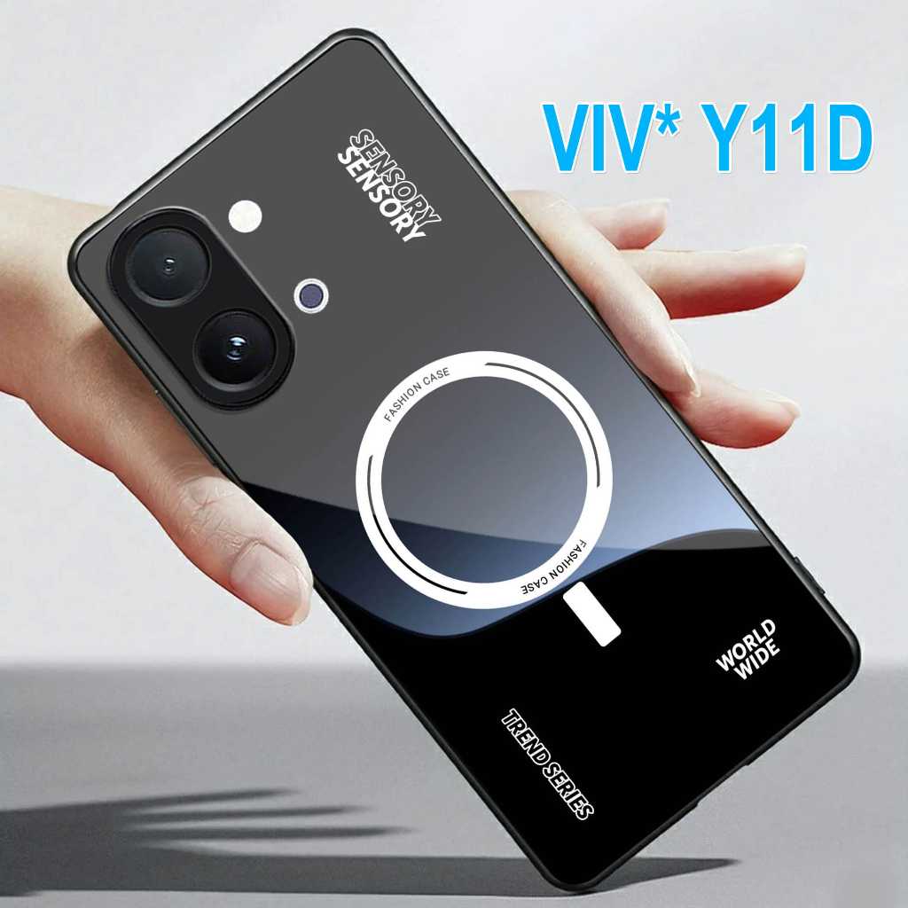 SoftCase Glass Kaca VIVO Y11D-VIVO Y11D - เคส HP VIVO Y11D-VIVO Y11D - N210