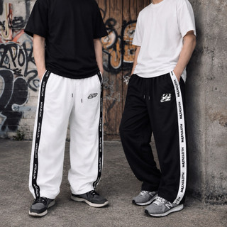 Celana Training Hitam Putih Murah & keren Allcloth Trackpants Panjang Unisex Training cocok untuk olahraga