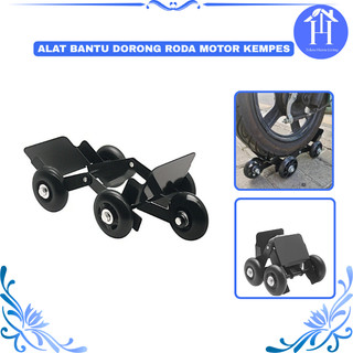 Roda Darurat Ban Bocor Alat Bantu Dorong Motor