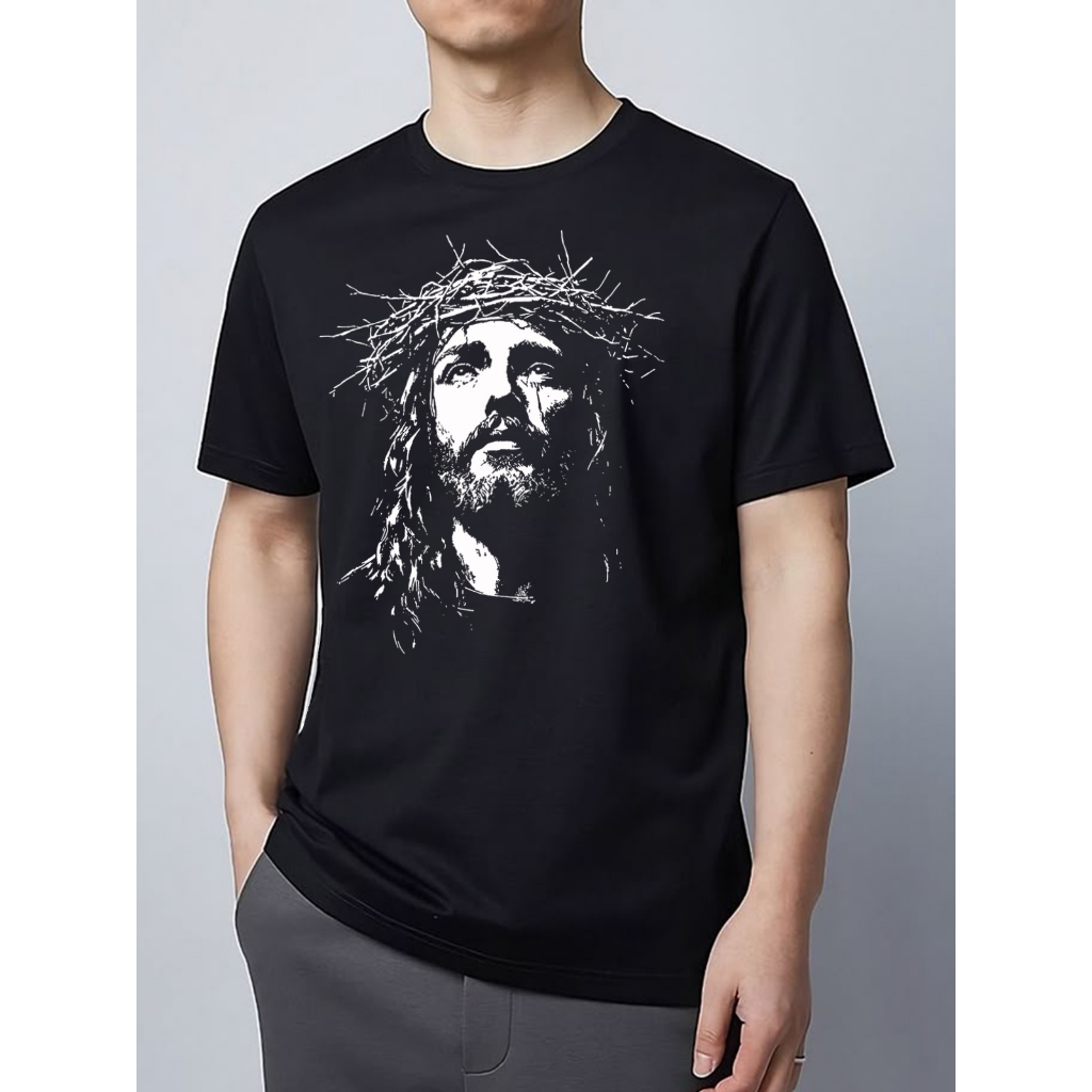เสื้อยืด UNISEX SPIRITUAL JESUS-1 / เสื้อยืด CHRISTIAN AND CATHOLIC