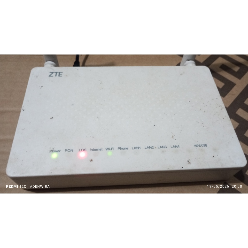 ZTE ZXHN F660 & F609 V.2 GPON MODEM