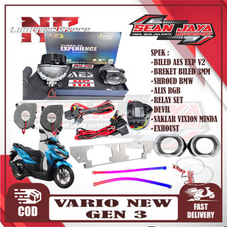 VARIO NEW GEN 3 PAKET BAHAN BILED