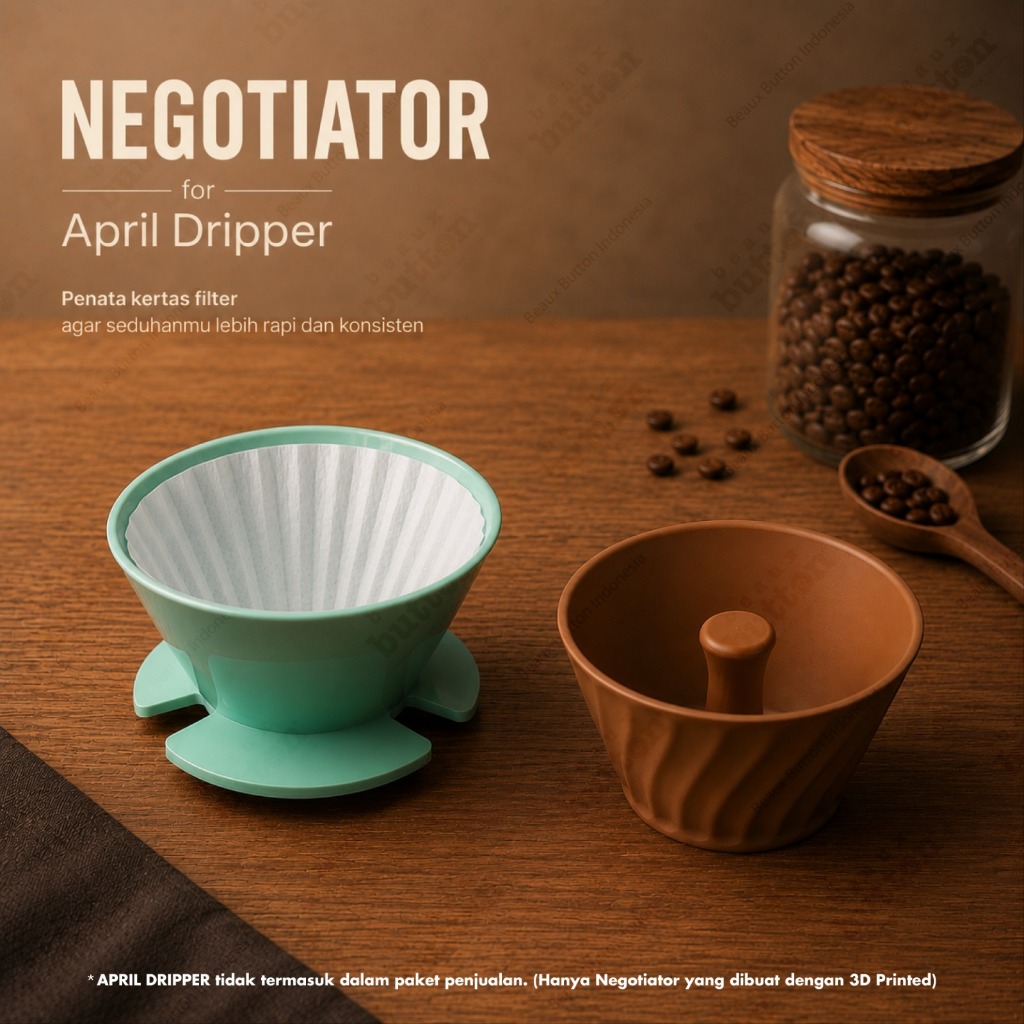APRIL DRIPPER NEGOTIATOR Coffee Brewer บาริสต้า