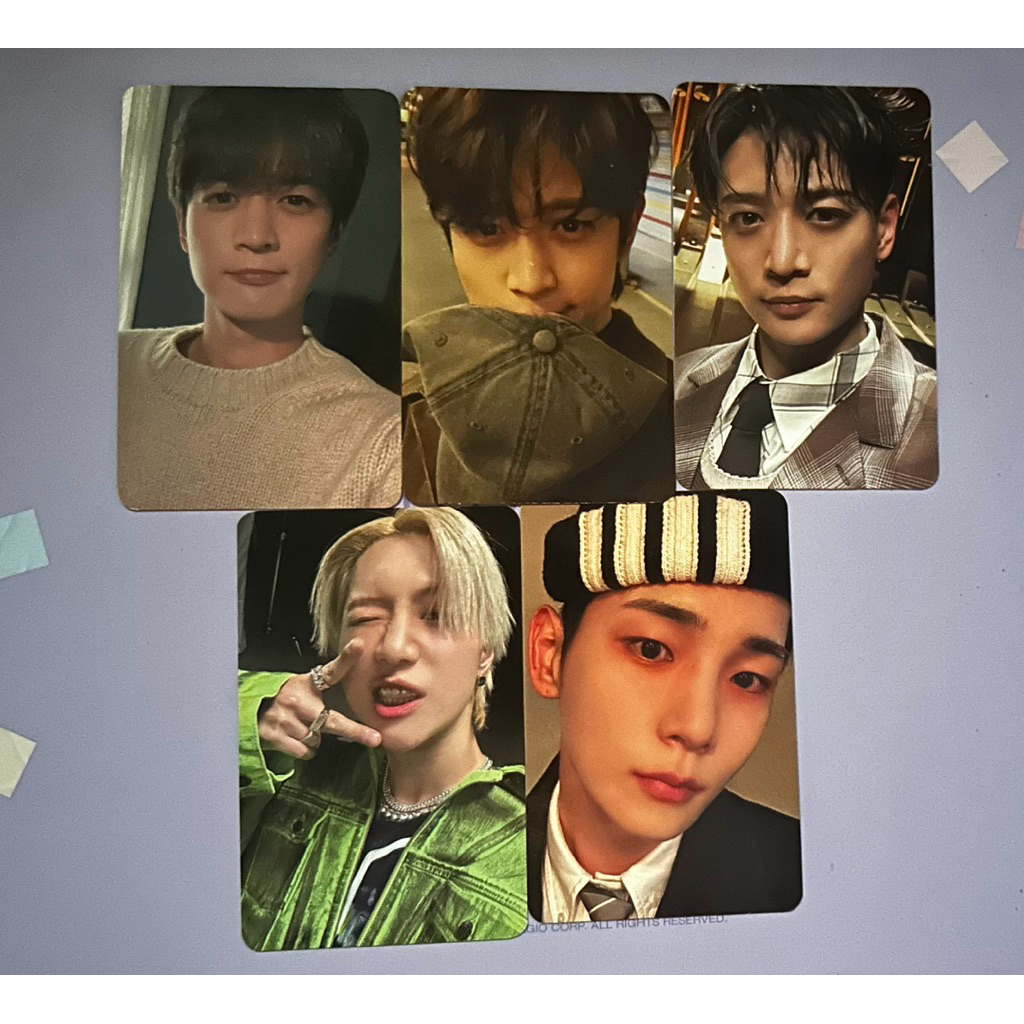 SHINee - Photocard Hard Album (Key & Minho & Taemin), Chase Album Photocard (Minho) PC