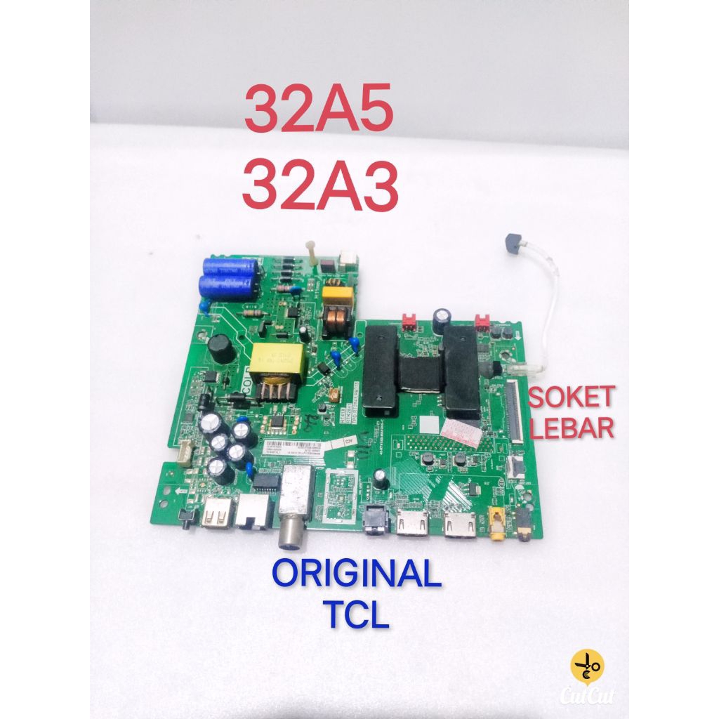 MESIN MB เมนบอร์ดเมนบอร์ด Mb โมดูล led tv เครื่อง Tcl L32A3 l32a5 L32A3 L32A5 l32a5 32a3 32a5 l32a3