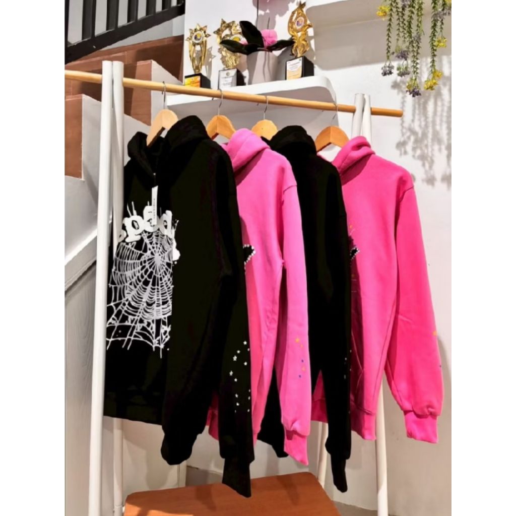 SP5DER SWEET HOODIE, SOFT, MATERIAL, FULTAG เพื่อความสบาย