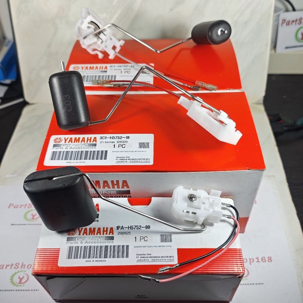 ปั๊มเชื้อเพลิงลอย Vixion Vixion ใหม่ Sender Unit Assy การใช้เมตร 3C1-H5752-10 3C1-H5752-22 1PA-H5752