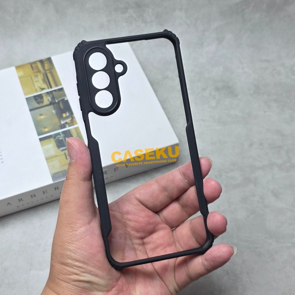 Samsung A26 5G Case Fusion ปลอกใสกันกระแทก Samsung A26 5G FSN