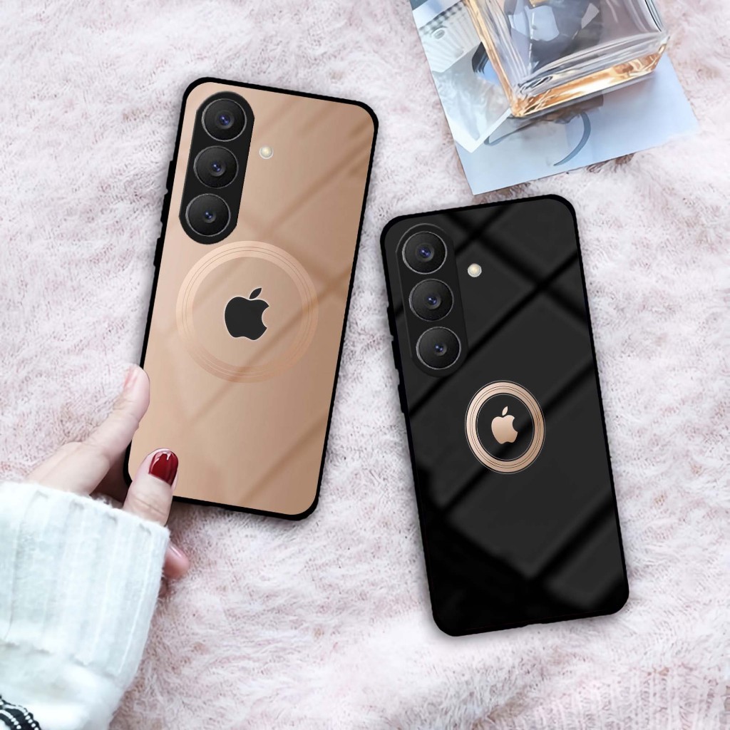 HP MG21 Softcase Glass For Samsung A27 - Samsung A27 Phone Case - Samsung A27 Phone Protector - Sams