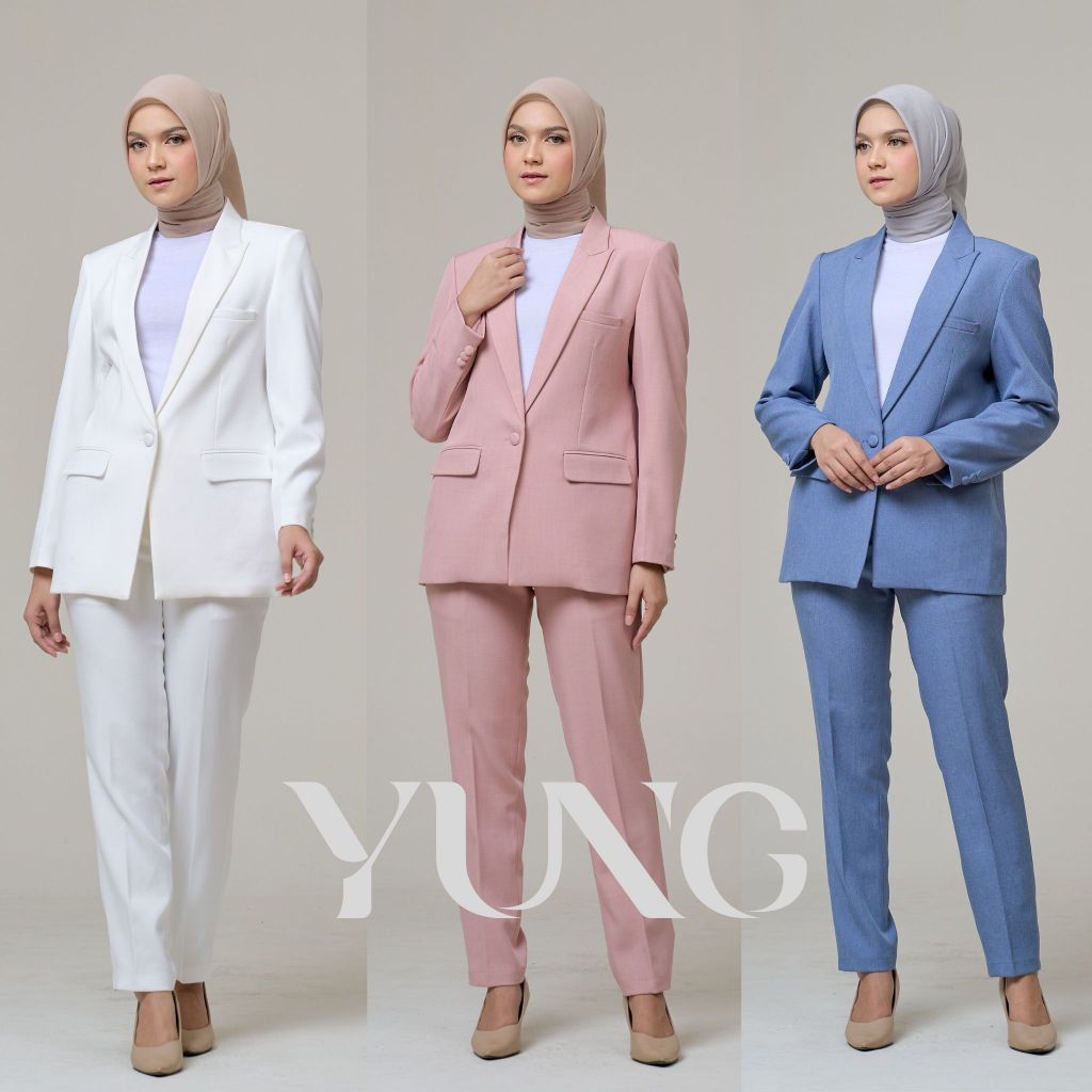 NARA BLAZER - Blazer One Set - เบลเซอร์สูทผู้หญิงลําลองอย่างเป็นทางการ - ชุดสูทผู้หญิง