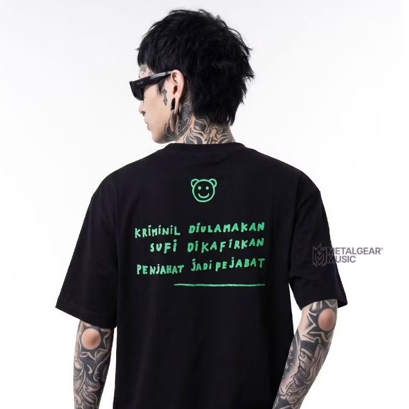เสื้อยืด KATUN Jason Ranti - Criminil Cotton M-XXL