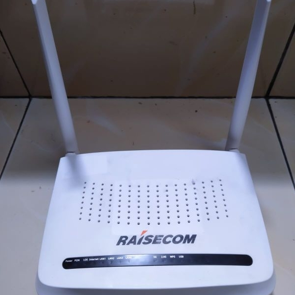 ROUTER GPON ONT RAISECOM ht803g_ws2 ดูอัลแบนด์