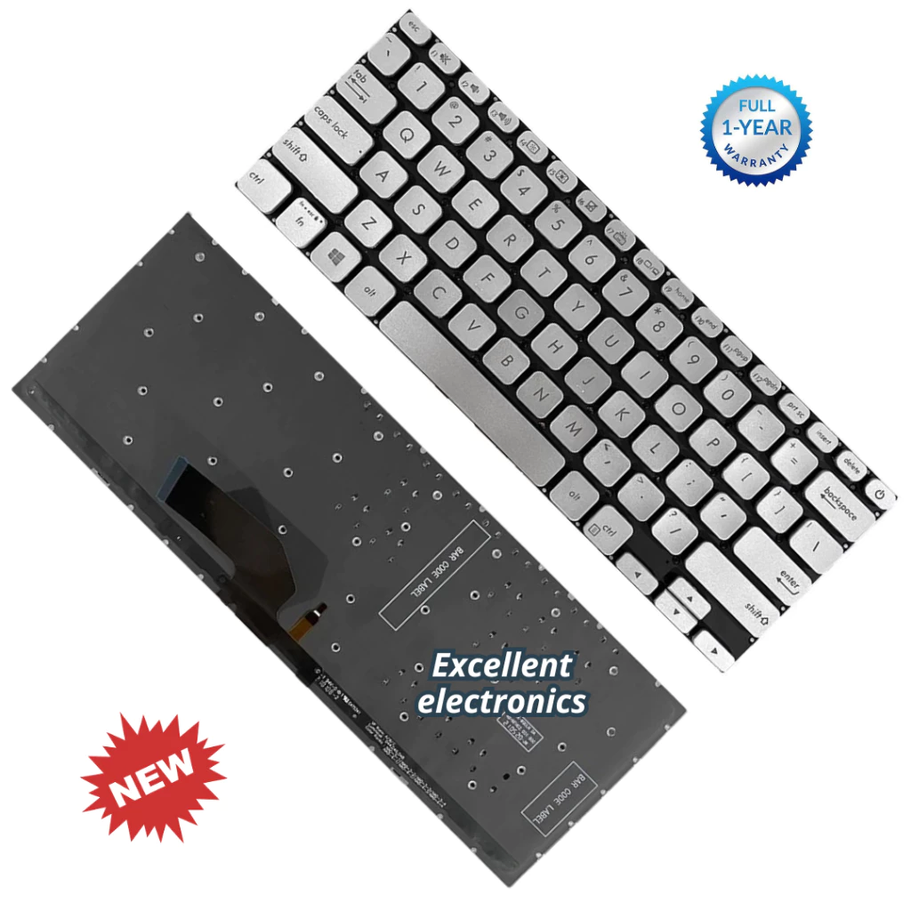 คีย์บอร์ด Asus S330/S330U/S330F/S330FA/S330FN/S330FL/S330UA/S330UN thumbnail 9