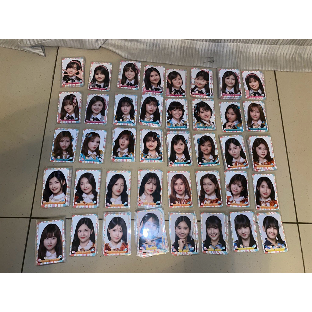M&G Festival Love Dream Passion Photocard