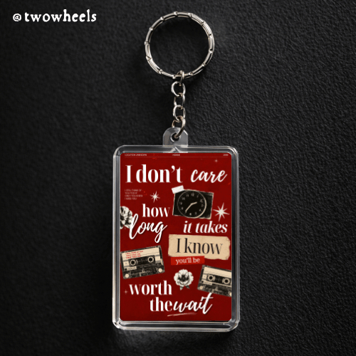 LOCATION UNKNOW KEYCHAIN/LOCATION UNKNOW KEYCHAIN/FANMADE ACRYLIC KEYCHAIN