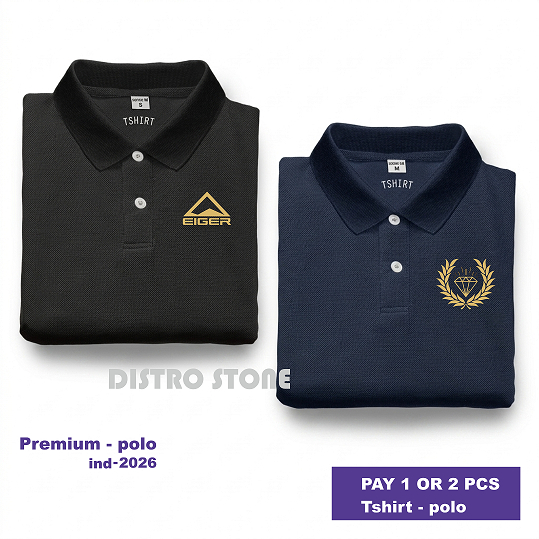 ซื้อ 1 แถม 2 ชิ้น - เสื้อยืดคอปกโปโล EGR VLC Gold ผู้ใหญ่ระดับพรีเมียม - เสื้อโปโลล่าสุด - New Motif