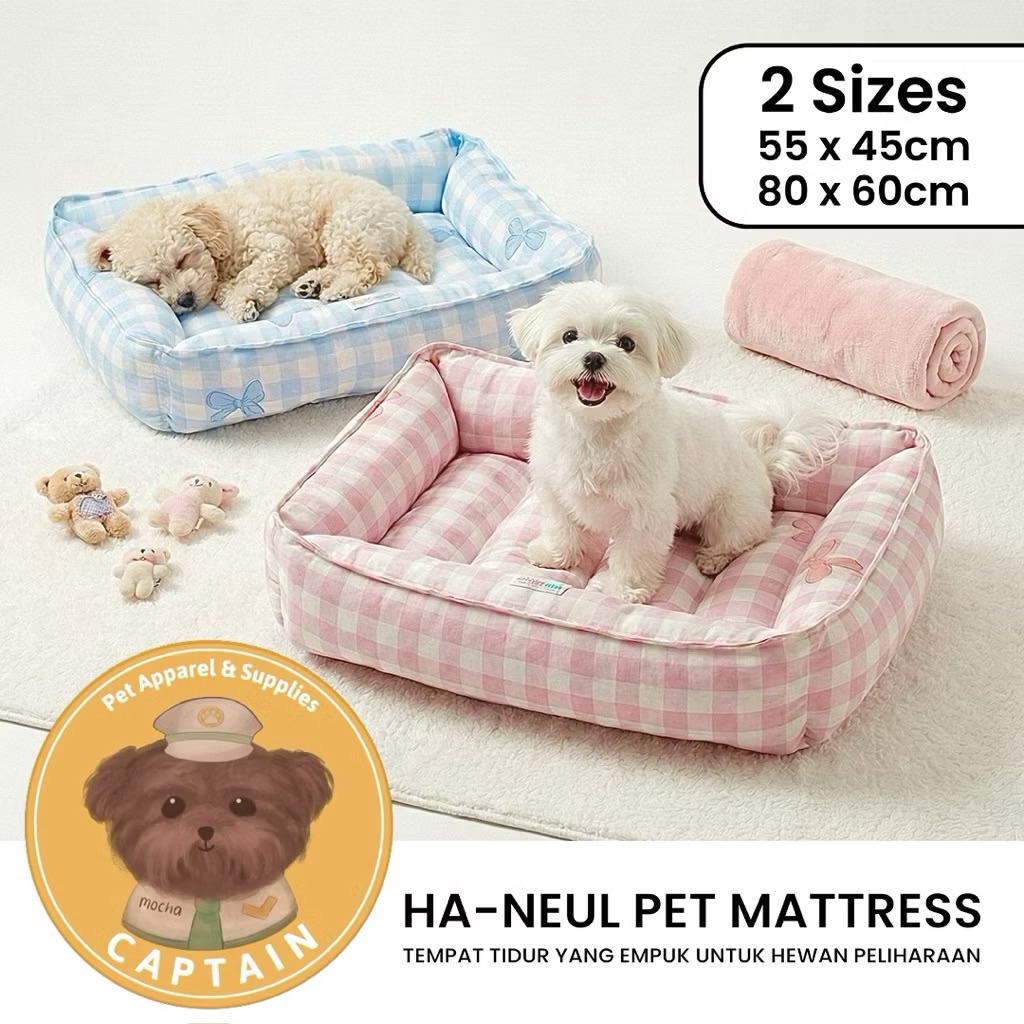 PET BED HANETUL PET BED DOG CAT MATTRESS BICHON POODLE POOLIAN DOG BED CAPTAINPET
