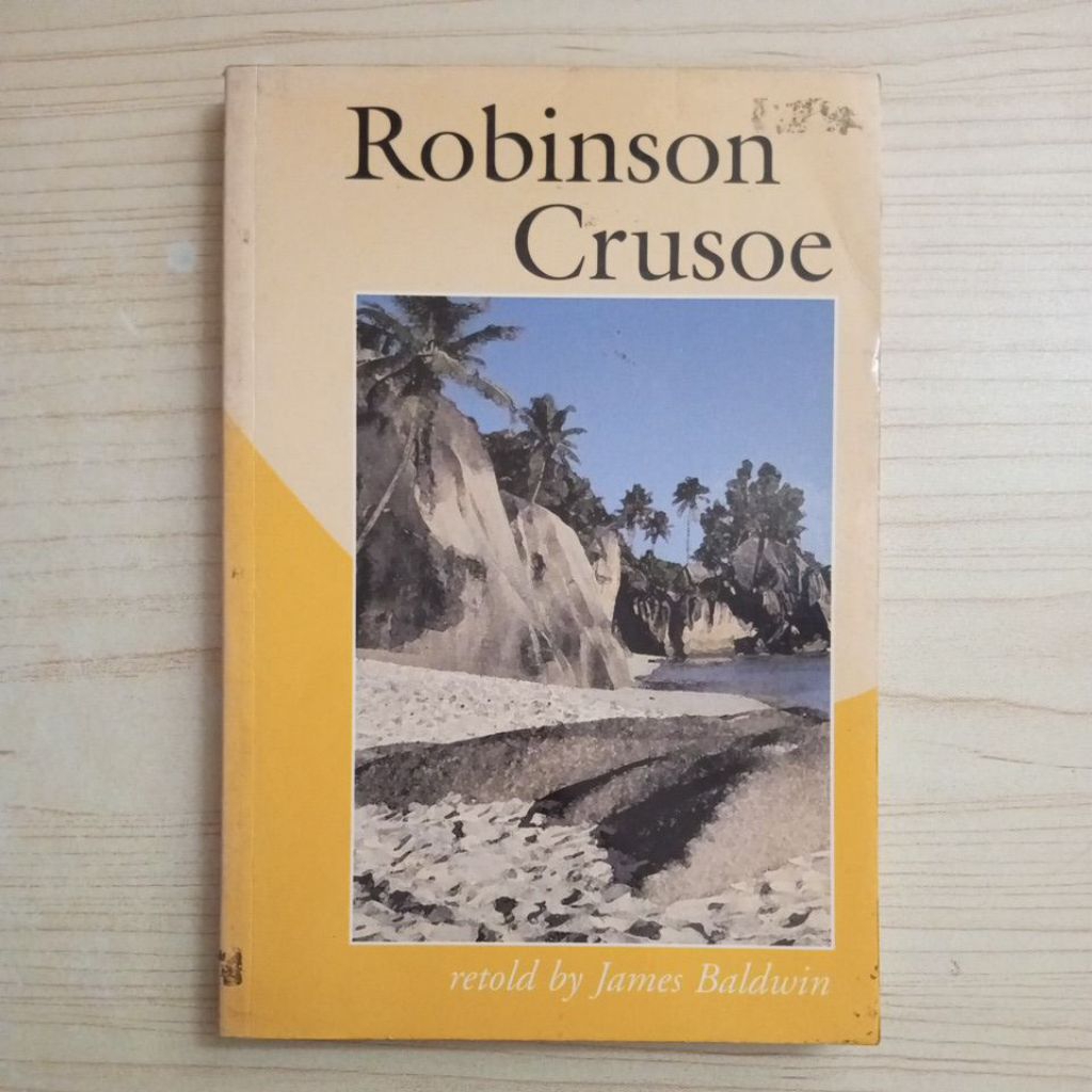 ROBINSON CRUSOE NOVEL โดย JAMES BALDWIN