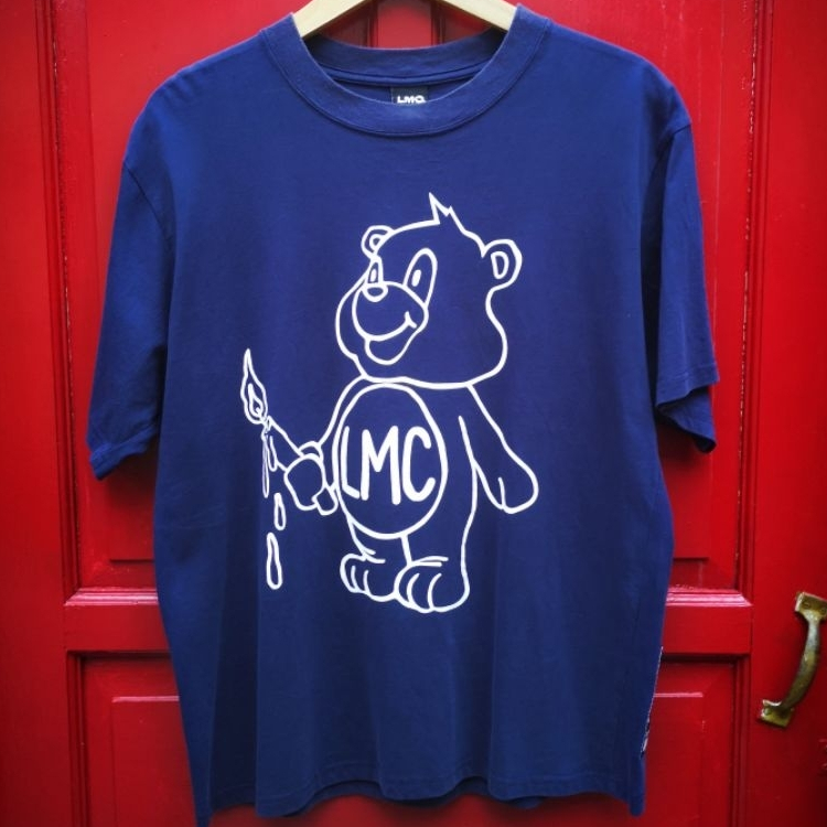 เสื้อยืด LOST MANAGEMENT CITIES LMC