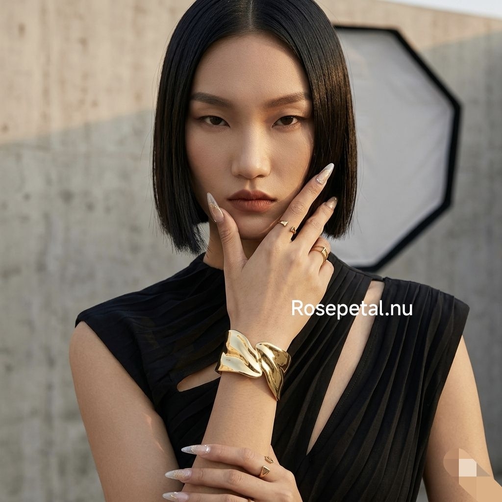 GOLD ARM CUFF BANGLE / GOLD BRACELET / LARGE BRACELET