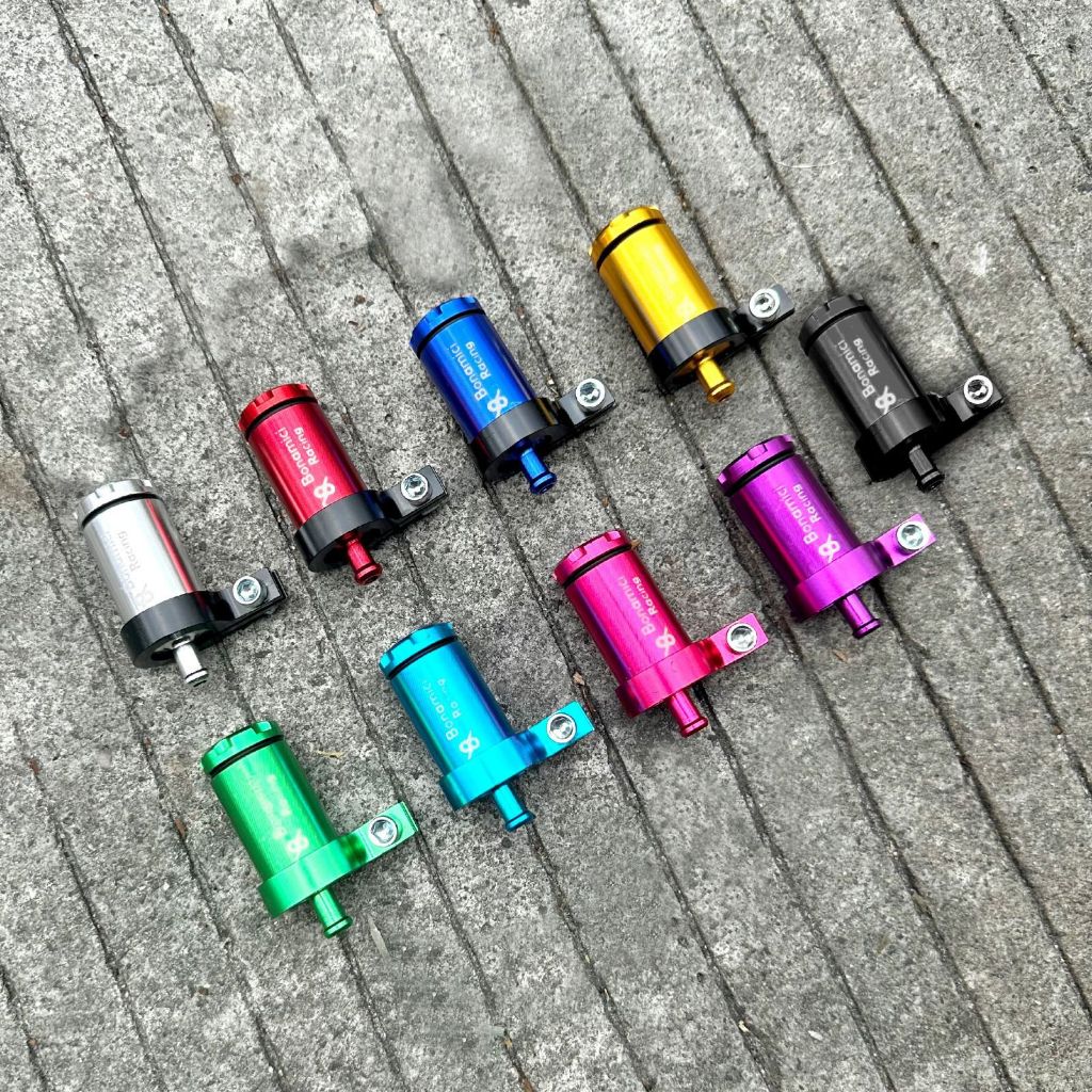 BONAMICI CNC BRAKE FLUID CYLINDER UPPER BRAKE FLUID CYLINDER UNIVERSAL FULL CNC REAR BRAKE FLUID CYL