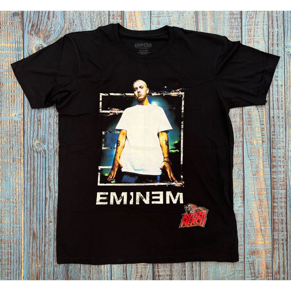 เสื้อยืด Eminem - Eminem Pose สินค้าอย่างเป็นทางการ