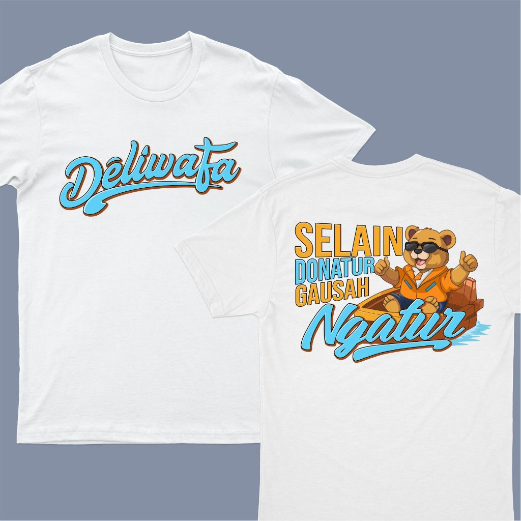 เสื้อยืด DELWAFA VIRAL 2025 - เสื้อยืด JAMAN DOONATUR