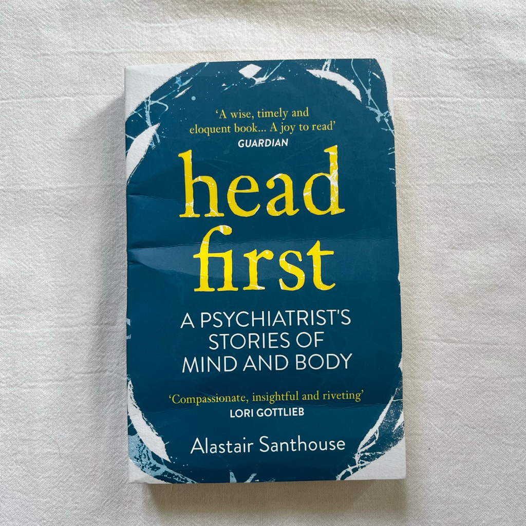 Head First โดย Alaskar Santhouse | หนังสือภาษาอังกฤษ Preloved มือสองนําเข้า