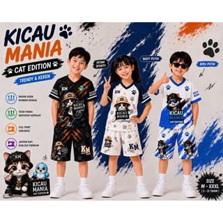Setelan Kicau Mania Anak Usia 3-12 Tahun