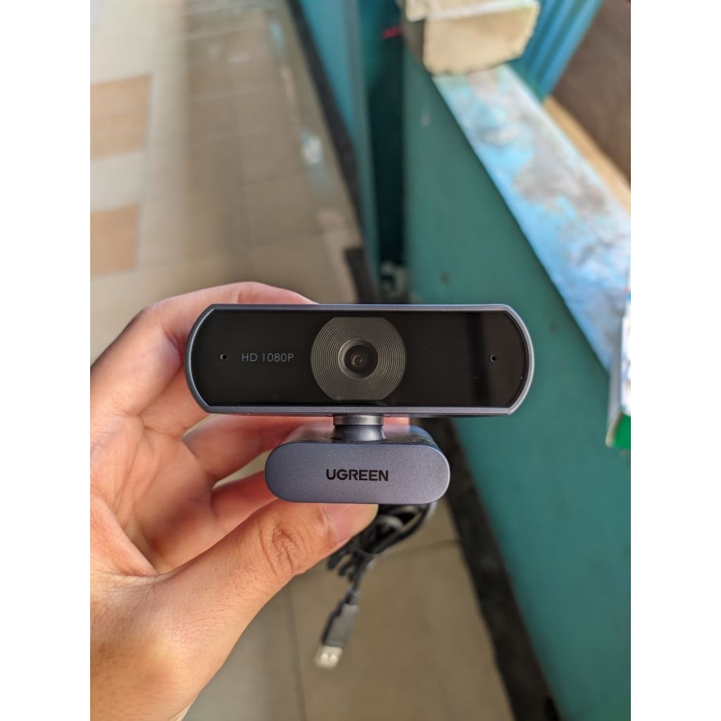{SECOND} Webcam ugreen 1080P 30Fps full HD (สีเทา 15728) / เว็บแคมมือสอง / สินค้ามือสอง