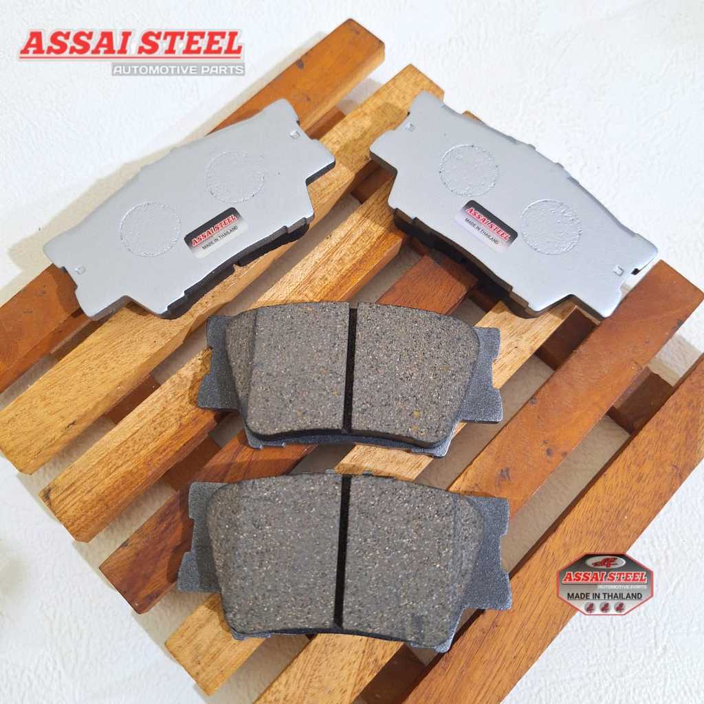 ผ้าเบรคหลัง Toyota Harrier XU60 ASU60 ZSU60