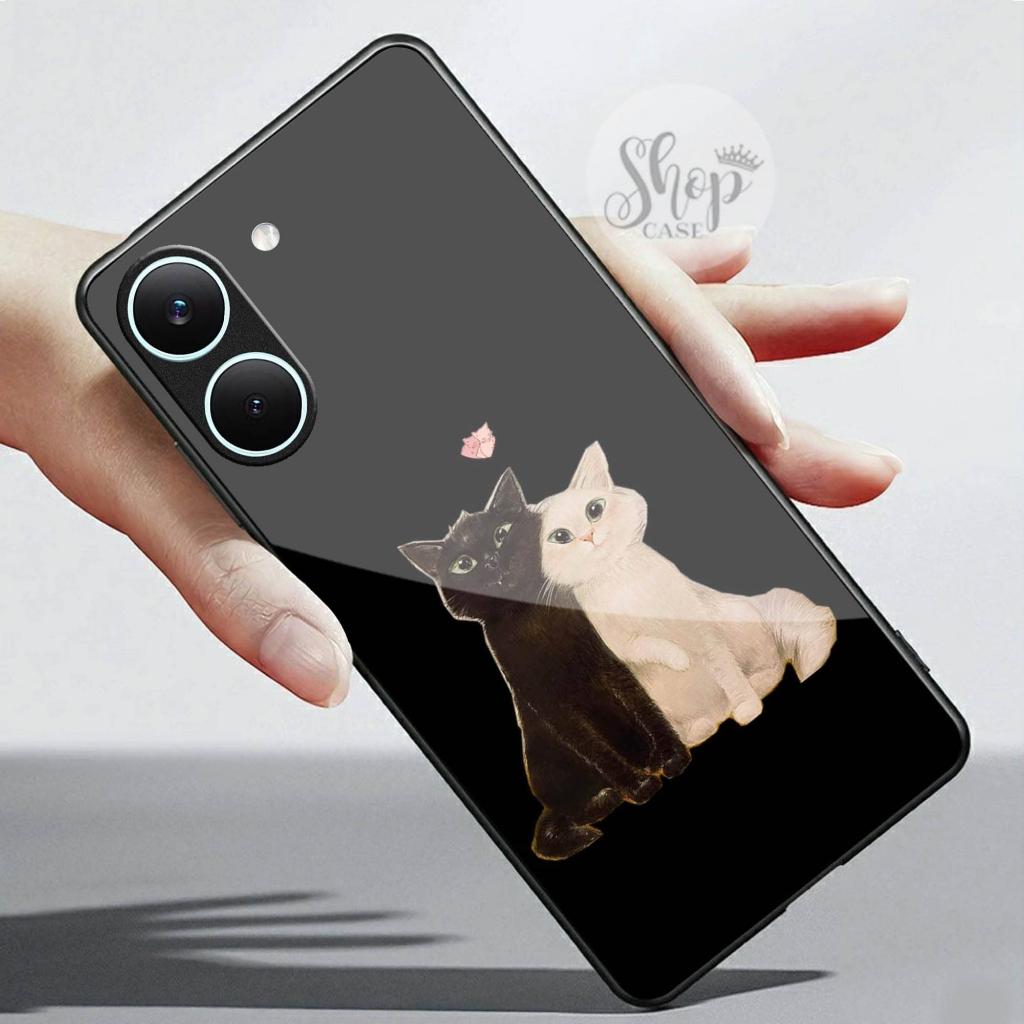 ล่าสุดปลอกเคลือบเงา 2026 สําหรับ Poco X8 Pro Glass Case สําหรับ Poco X8 Pro การออกแบบที่ไม่ซ้ําใครแล