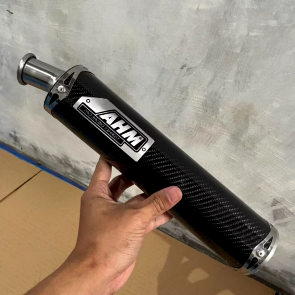 AHM 2 จังหวะ Ninja R RR SS Canister เท่านั้น - AHM Exhaust 2 จังหวะ มอเตอร์ไซค์