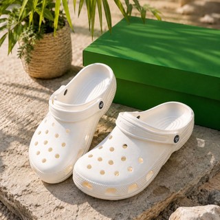 Sandal Clog EVA Pria Wanita Anti Licin Ringan Nyaman Casual Outdoor