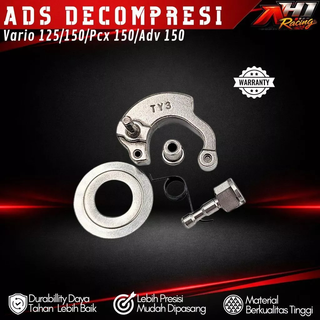 AH1 Ads Decompression ADS Decompression Camshaft Vario 125 150 Pcx 150 Adv 150 AH1 Racing Original