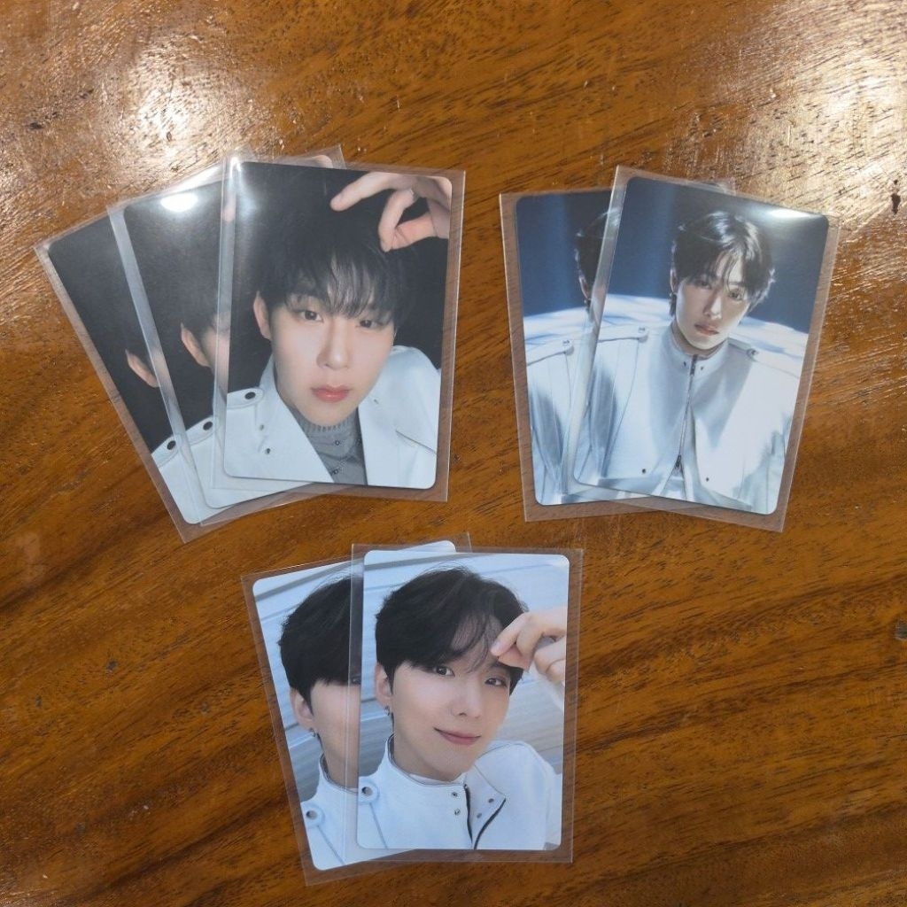 MONSTA X THE X: NEXUS JAPAN RANDOM PACK PHOTOCARD PC