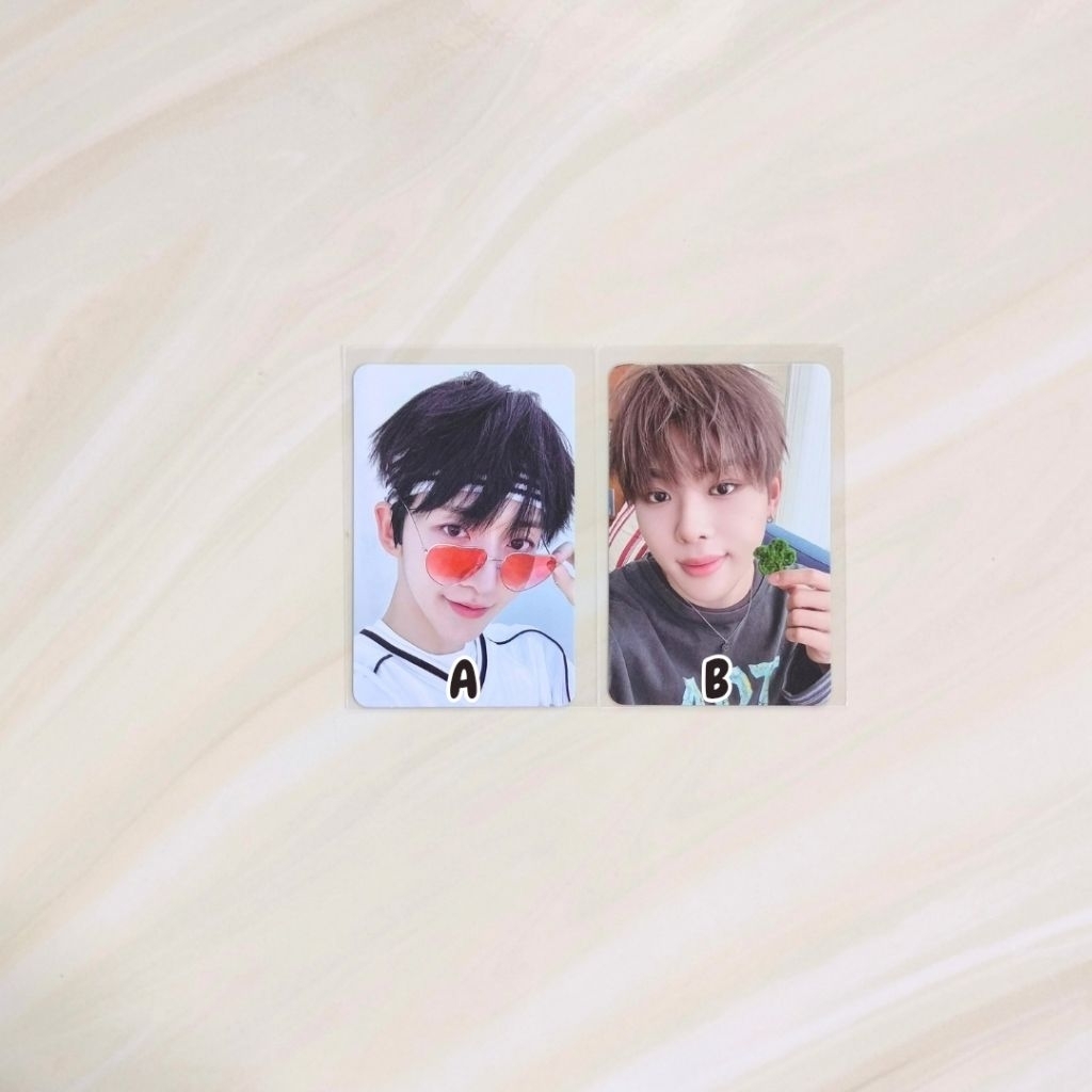 Kickdigi Photocard อย่างเป็นทางการ kyehoon amaru dongwa juwang minje keiju donghyeon pc off ofc my f