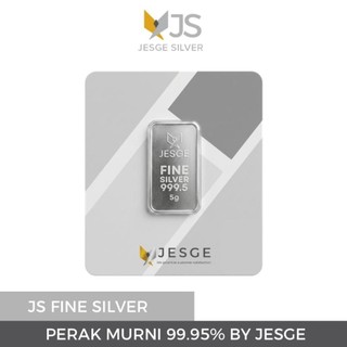 Perak 1 Gram Jesge 999.5 Silver Fine Logam Mulia Bersertifikat
