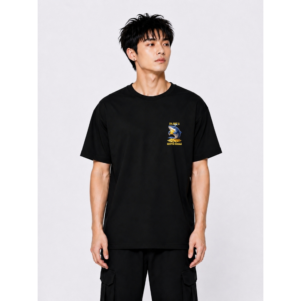HODL - เสื้อยืด Crypto Bitcoin - เสื้อยืด Crypto - HOL Crypto Whale