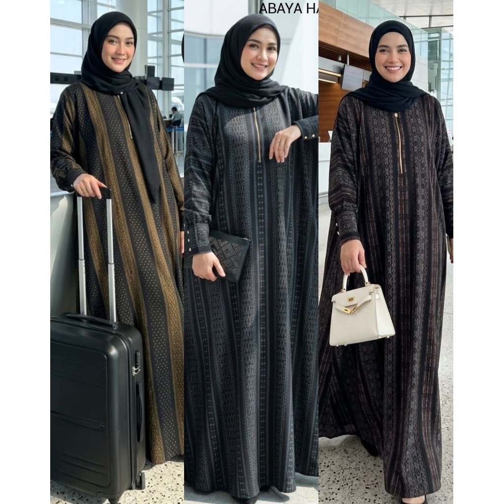 ฮาจาร์ abaya premium by boutique U2C