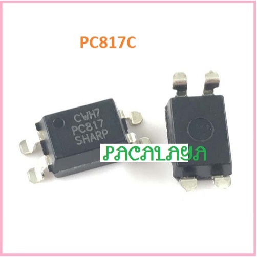 TPC817 PC817 PC817C SMD OPTOISO 5KV SHARP เดิม
