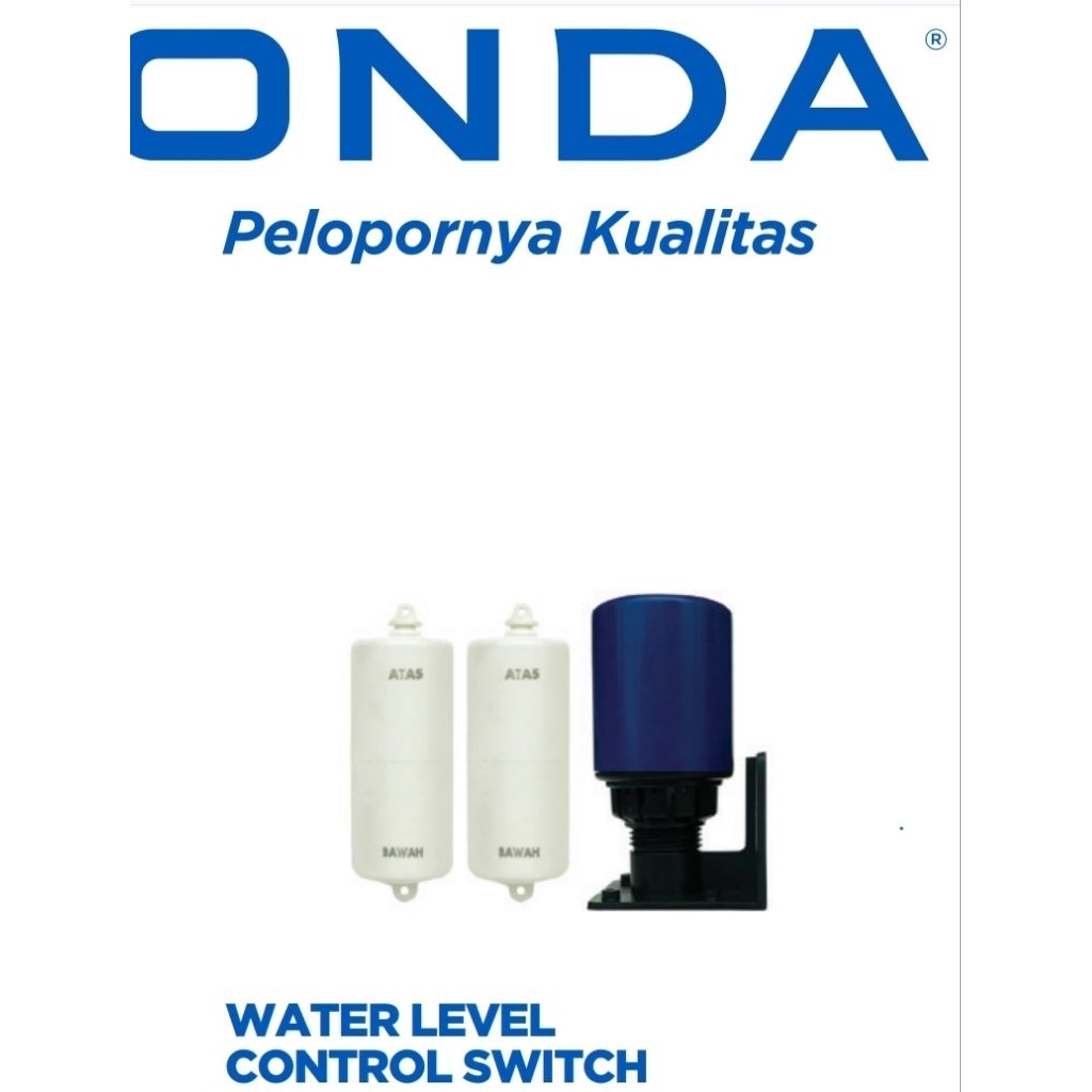 การควบคุมระดับน้ํา swith ONDA ถังลอย onda หอลอย ONDA