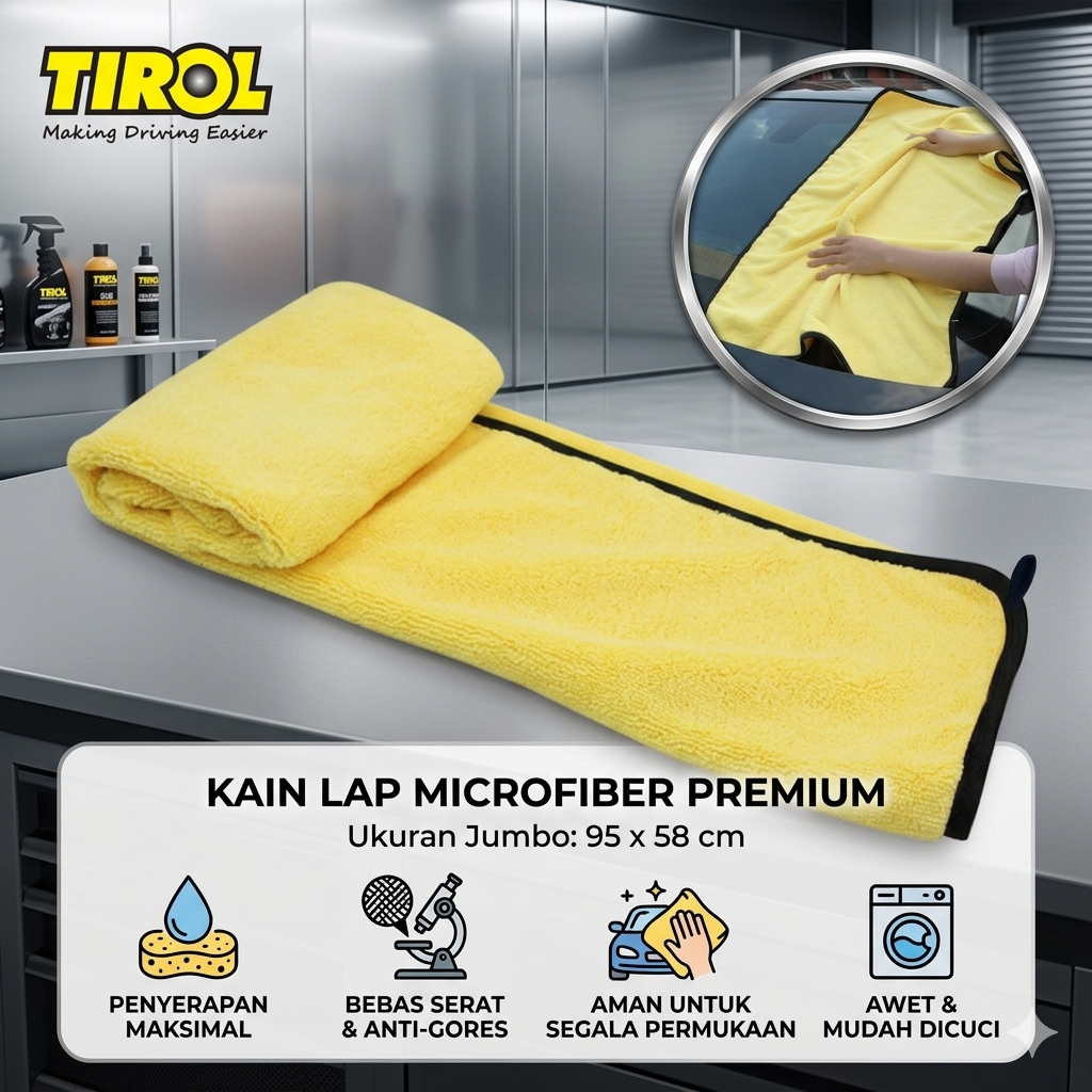 JK MICROFIBER ผ้า 95X58 H-50XL TIROL