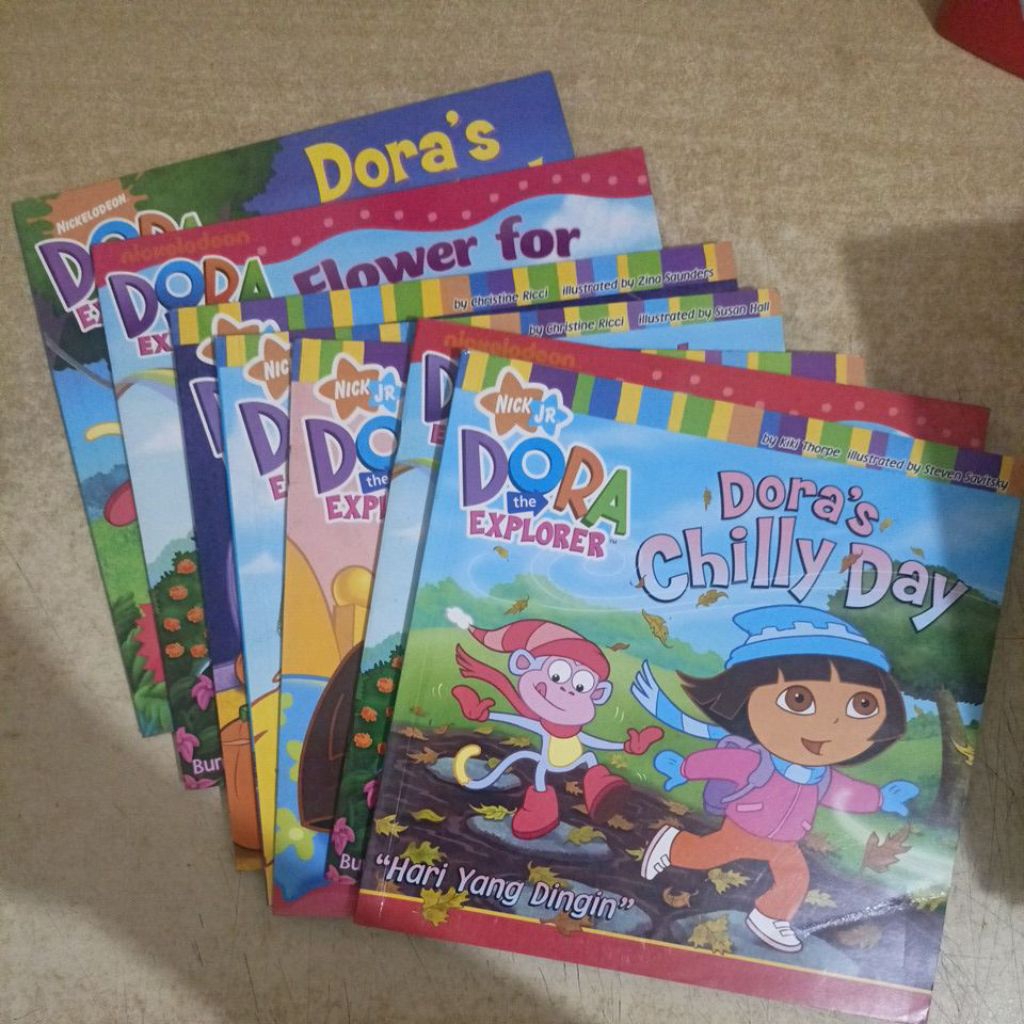 หนังสือนิทาน DORA the EXPLORER (ชาบูตัน)